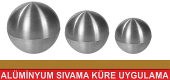 aluminyum sıvama kure uygulama