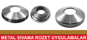 sıvama rozet uygulamalar