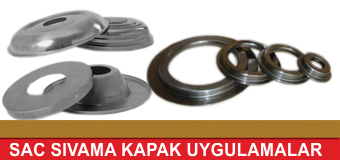 sac sıvama kapak uygulama