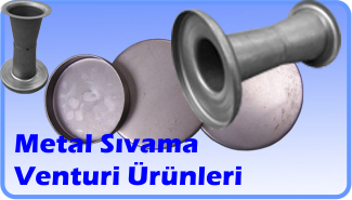 aluminyum venturi uygulama